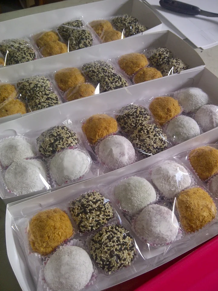 Varian Kacang Coklat Wijen